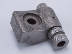 Cincinnati Toolmaster Mill / #2 / Monoset Grinder Micrometer Table Stop - Left - Picture 1 of 4