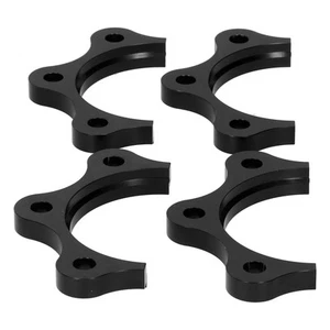 Black Black Axle Spacers Kit 6061 T6 Aluminium Alloy Fit For 000/AP1/AP2/F20 - Picture 1 of 12