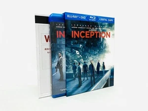 Inception Blu Ray DVD Set Limited Edition 3 Disc Christopher Nolan Collectible - Picture 1 of 9
