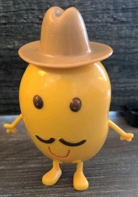 Jazwares Peppa Pig's MR POTATO HEAD with HAT Figure 4.5" 2003 Rare - Image 1 of 4