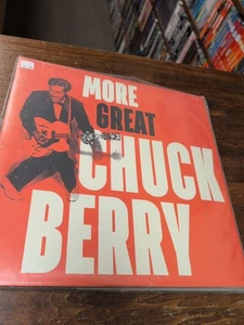 CHUCK BERRY - MORE GREAT DOUBLE LP GATEFOLD BRAND NEW VINYL SEALED  - Picture 1 of 2