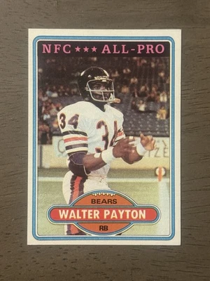 1980 TOPPS FOOTBALL YOU PICK #1-200 NM COMPLETE YOUR SET FREE SHIPPING - Image 1 of 4