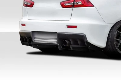 For 2008-2015 Lancer Evolution 10 Duraflex VR-S Rear Diffuser - 1 Piece - Image 1 of 4