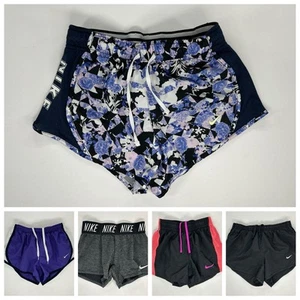 Nike Girls Shorts Lot - Size Youth Small & (9 - 10 YRS) - Picture 1 of 7