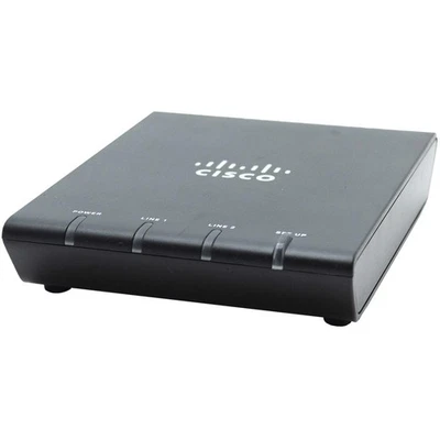 Cisco Ata 187 ATA187 Voip IP Adapter Telephone UC Analog 74-7022-02 A0 - Image 1 of 3