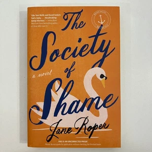 Society of Shame Jane Roper ARC Uncorrected Proof Contemporary Anchor Books TPB - Picture 1 of 9