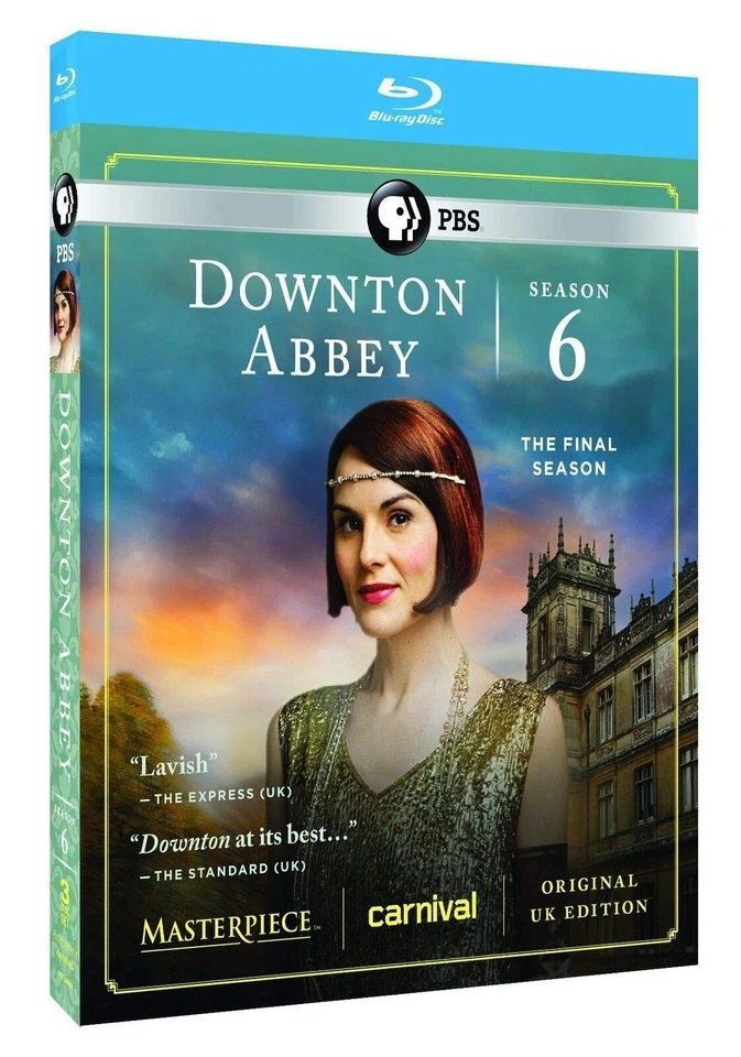 Downton Abbey: сезон 6 - Изображение 1 из 1