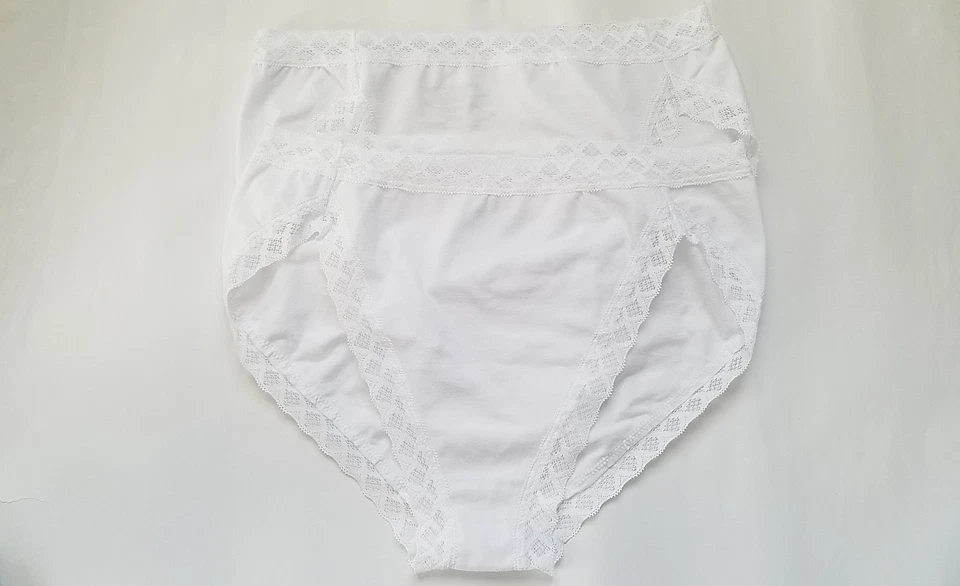 $40 Natori 152058 Bliss Calzoncillos Corte Francés Ropa Interior 2 Pares Talla M Foto 1 de 1