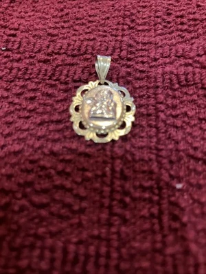 Colgante de oro ángel de la guarda Michael Anthony. Sin cadena. Usado en excelente estado. Foto 1 de 4