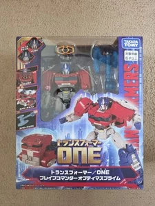 Transformers Takara Tomy Brave Commander Optimus Prime Action Figure - Picture 1 of 2
