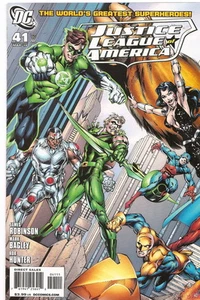 Justice League of America #41 (2010) VF/NM - Picture 1 of 1