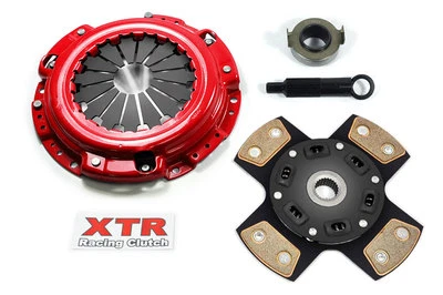 XTR 4-PUCK STAGE 3 CLUTCH 套件 适合 1992 - 2001 年本田 PRELUDE F22 F23 H22 H23 — 第 1/2 张图片