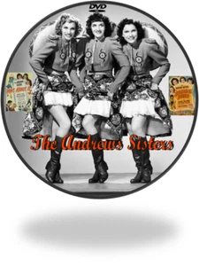 THE ANDREWS SISTERS DOUBLE FEATURE 1943 How's About It/Swingtime Johnny - Picture 1 of 2