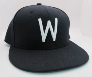 Washington Senators New Era Fitted Hat Sz 7 MLB Cooperstown Throwback 59FIFTY - Picture 1 of 10