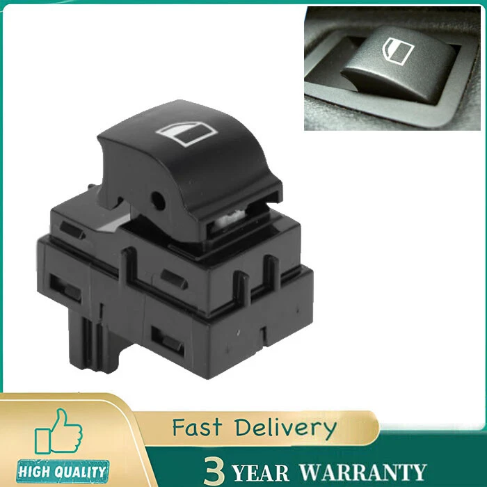 Interruptor ventana trasera o delantera derecha para BMW 740LI 3,0 L L6 turboalimentado 2011-2015 Foto 1 de 4