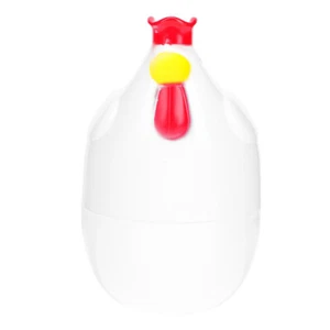 Antiadherente Cazador Furtivo de Huevos Desayuno Cazador Furtivo de Huevos Microondas Fabricante de Huevos Escalfado - Imagen 1 de 12