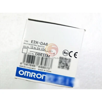 1PC Omron E3X-DA6 Photoelectric Switch New - Image 1 of 4
