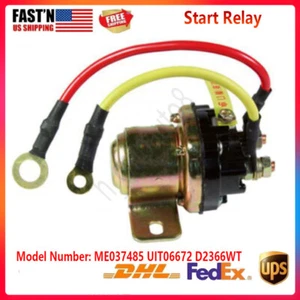 Nuevo relé de 1 pieza para motor Mitsubishi Truck Start Relé UIT06672 D2366WT ME037485 - Imagen 1 de 7