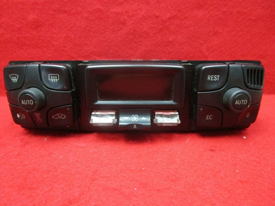 2000 01 02 03 04 05 06 Mercedes-Benz Classe S interruptor de controle climático temperatura térmica CA - Imagem 1 de 4