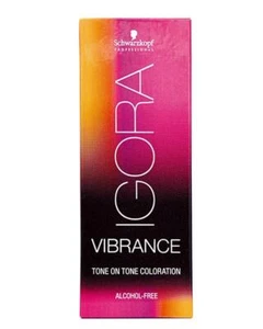 Schwarzkopf Igora Vibrance Tone on Tone Color Alcohol-Free (CHOOSE COLOR) - Picture 1 of 10