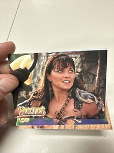 Topps Hercules The Legendary Journeys Trading Cards Complete Base Set 1-90