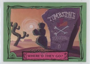 1990 Dart Beetlejuice Cartoon Where'd They Go? #20 0a1