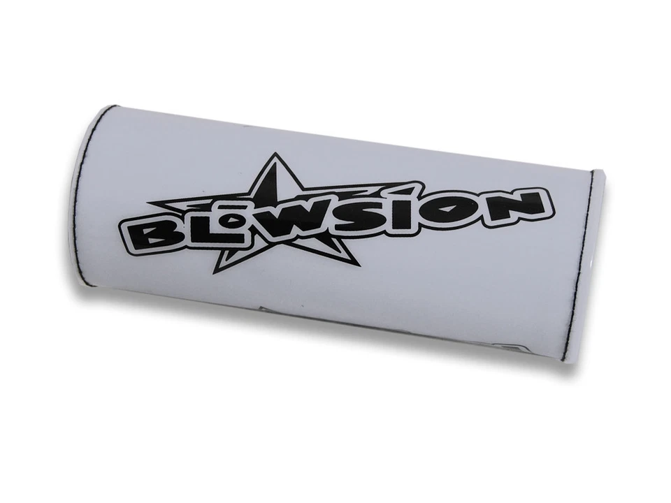 Almohadilla de barra transversal BLOWSION Kommand BLANCA envío gratuito 03-05-123 Yamaha Kawasaki SJ Foto 1 de 1