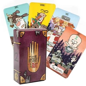 The Mystery Tarot, Mini full 78 Card Mini Deck - Picture 1 of 4