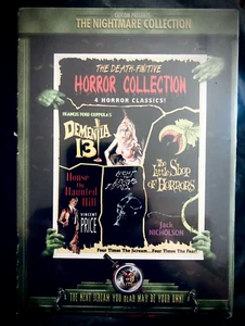 Coffret DVD The Death-finitive Classic Horror Collection NEUF SCELLÉ - Pack de 4 - Photo 1 sur 4