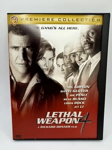 Lethal Weapon 4 (DVD, 1998, Premiere Collection) - Picture 1 of 3