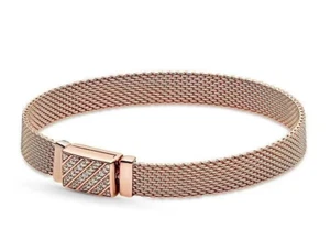 Pandora Light Rose gold Wrap Bracelet Size 7.5 in,19 cm. - Picture 1 of 5