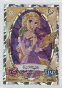 2017 Topps Disney Princess Card Game Rapunzel #168 ne4