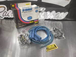 Taylor Spark Plug Wire Set 60644 High Energy 8mm Blue Chevy 6 Cyl 230 250 High P - Picture 1 of 3