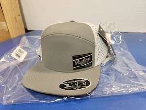 RAWLINGS LASER CUT VENTED SNAPBACK HAT GRAY RSGAH-G - Bild 1 von 7
