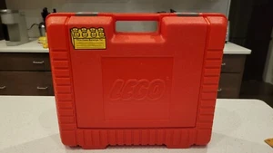 Estuche de transporte Lego grande rojo con bloqueo - Imagen 1 de 6