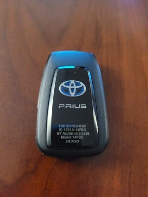 Toyota Prius 2016-2021 брелок дистанционный умный HYQ14FBC 89904-47530 OEM новый - Изображение 1 из 4