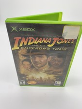 Indiana Jones and the Emperor's Tomb (Microsoft Xbox, 2003)