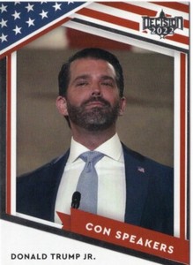 DECISION 2022 UPDATE DONALD TRUMP JR CON SPEAKERS RCS7