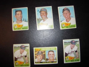 1965 WASHINGTON SENATORS BASEBALL CARD LOT - Picture 1 of 12