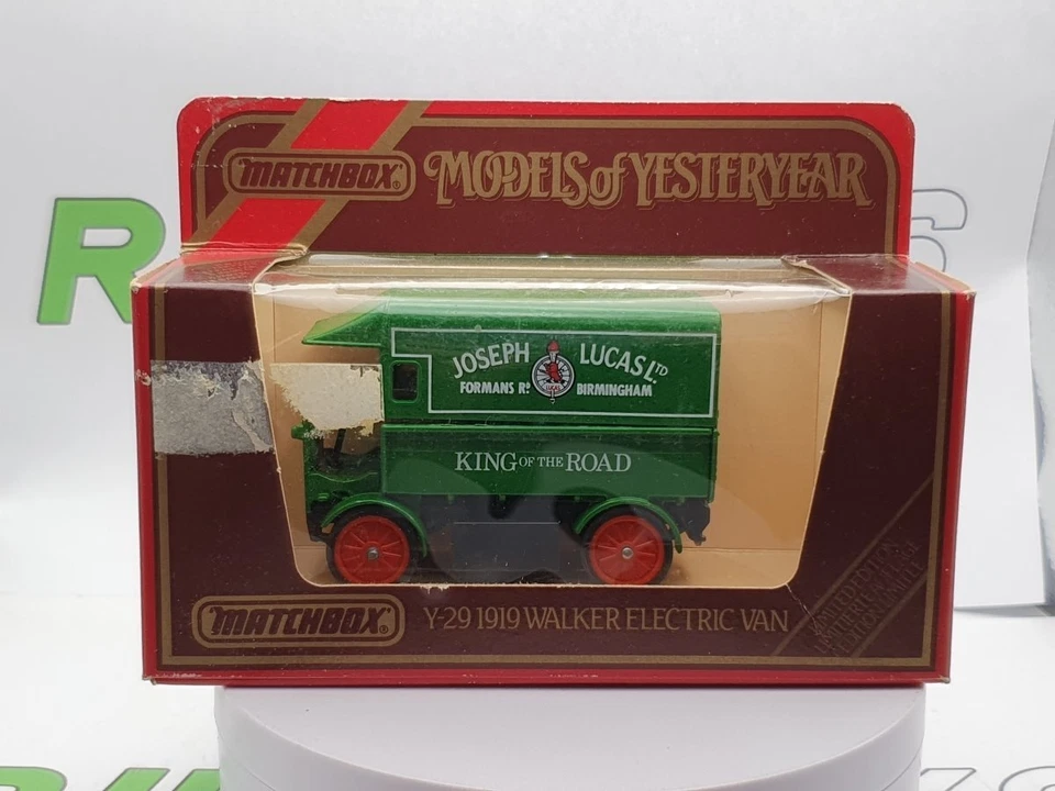Walker Electric Van 1919 Matchbox 1/50 - Immagine 1 di 2