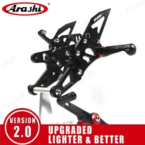 Racing Footrest Foot Pegs Pedal fit BMW S1000RR HP4 2015-2019 / S1000R 2017-2019 - Picture 1 of 9