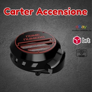 CARTER VOLANO per PIAGGIO 50 LC ZIP NRG MALOSSI POLINI STAGE6 - Imagen 1 de 6