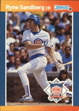 1989 Donruss All-Stars #35 Ryne Sandberg - NM