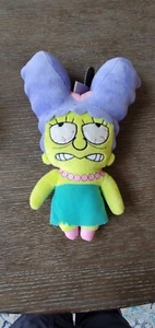 The Simpsons Treehouse of Horror Zombie Marge 8" Phunny Plush by Kidrobot - Picture 1 of 4