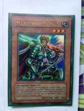yugioh Marauding Captain HL2-EN005 Ultra Parallel Rare Hobby League NM