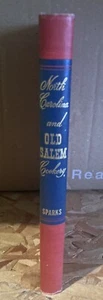 North Carolina and Old Salem Cookery Hardcover Beth Tartan 1964 Kochbuch - Bild 1 von 3