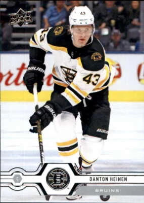 2019-20 Upper Deck #260 Danton Heinen Boston Bruins - Image 1 of 2