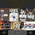 Matt Savoie 2023-24 Upper Deck Trilogy Hockey 1X Hobby Case BREAK #3