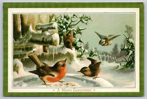 Postcard - A Merry Christmas, 1980 - From Hallmark Collection - Picture 1 of 2