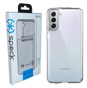 Genuine Speck Clear Case For Samsung Galaxy S21 S20+ Plus Ultra Tough Slim Cover - Picture 1 of 17